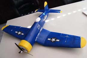 Corsair Lackiert und Decals