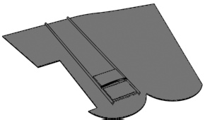 Bauteil A1 zwischen W7 und W6