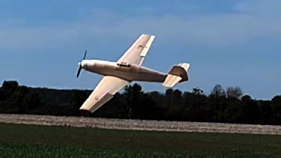 Messerschmitt im flug